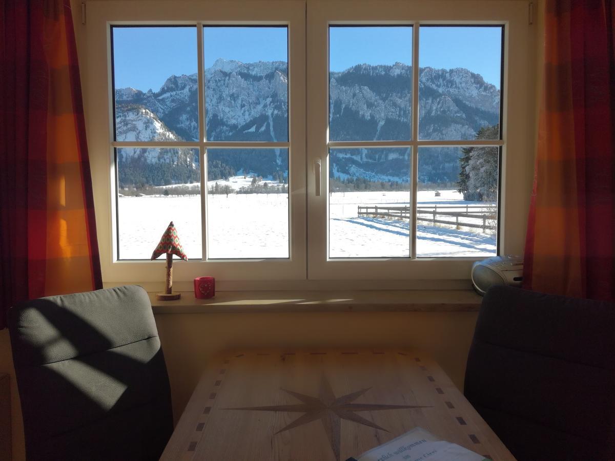 Lizzi Mountain Apartments 슈방가우 객실 사진